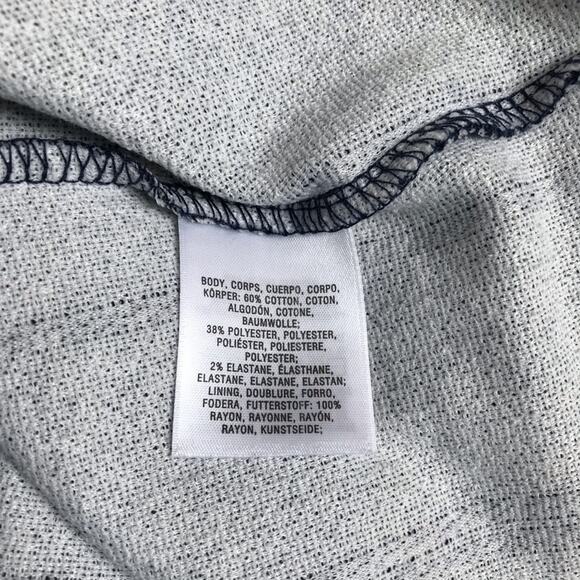 Anthropologie Maeve Striped V-neck Faux Wrap Dress - Picture 5 of 6